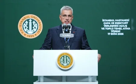 Sağlık Bakanı Prof. Dr. Kemal Memişoğlu: “Son 10 Yılda İstanbul’a Yaklaşık 14 Bin Yatak Kapasiteli 26 Hastane Kazandırdık”