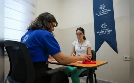 Aydın Büyükşehir Belediye Başkanı Özlem Çerçioğlu’nun Otizm Destek Merkezi Öğrencisi Ece Volkan Üniversiteli Oldu