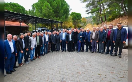 Manisa Büyükşehir Belediye Başkanı Besim Dutlulu: “Yuntdağı’nda Kırsal Yaşamı Güçlendireceğiz, Hizmetleri Artıracağız”
