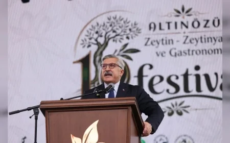 AK Parti Genel Başkan Yardımcısı Hüseyin Yayman: “Zeytin, kültürümüzü ve köklü medeniyet mirasımızı temsil ediyor”