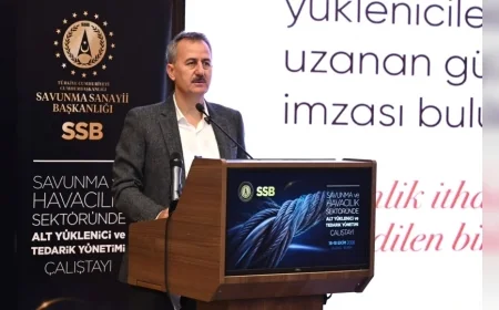 Savunma Sanayii Başkanı Prof. Dr. Haluk Görgün: “2026 Yılında 15 Milyar Dolarlık Yeni Sözleşme İmzaladık, Hedefimiz 20 Milyar Dolar”