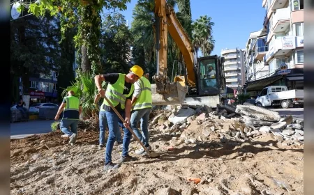 Aydın Büyükşehir Belediye Başkanı Özlem Çerçioğlu: “Adnan Menderes Bulvarı’nı Kent Kimliğini Yansıtan Bir Merkez Olarak Düzenlemeyi Amaçlıyoruz”