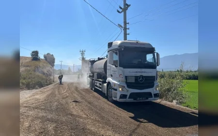 Aydın Büyükşehir Belediye Başkanı Özlem Çerçioğlu’ndan 17 İlçede Eş Zamanlı Yol Yapım ve Yenileme Seferberliği