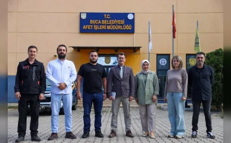 Buca Belediyesi’nden Dünya Afet Risklerini Azaltma Günü’nde Vatandaşlara Hazırlık ve Tedbir Çağrısı