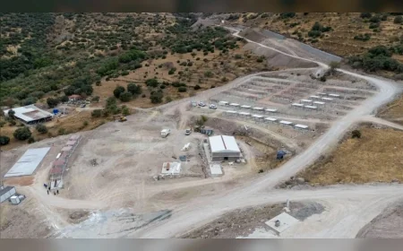 İzmir Büyükşehir Belediyesi Dikili’de 2 Bin 500 Hayvan Kapasiteli Sokak Hayvanları Kampüsü Kuruyor