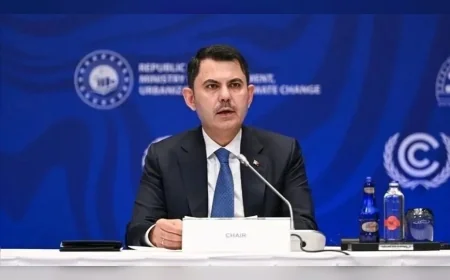 Çevre, Şehircilik ve İklim Değişikliği Bakanı Murat Kurum Uyardı: İstanbul ve Marmara Başta Olmak Üzere 10 İlde Turuncu Kodlu Sağanak Alarmı Yarın da Sürecek