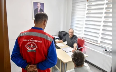 Ankara Büyükşehir Belediyesi Ulus ve Dışkapı Barınmaevleriyle Sokakta Yaşayan Vatandaşlara Sıcak Yuva Oluyor