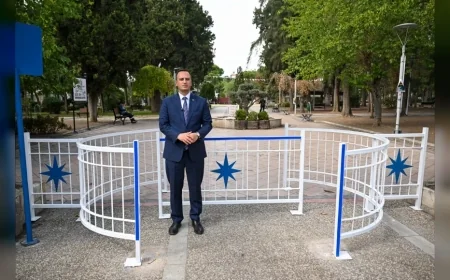 Bornova Belediye Başkanı Ömer Eşki: “Parklarımızı motosikletlerden arındırarak daha güvenli hale getireceğiz”