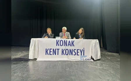 Konak Kent Konseyi Muhtar Meclisi Seçiminde Şener Doğan Başkanlığa Seçildi, Yeni Yürütme Kurulu Belirlendi