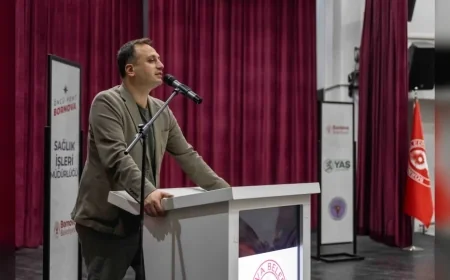 Bornova Belediye Başkanı Ömer Eşki: “Hayat boyunca öğrenmenin de üretmenin de kesintisiz devam etmesi gerektiğine inanıyoruz”