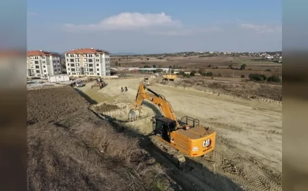 Bursa Büyükşehir Belediyesi Nilüfer’de Üç Mahalleyi Birbirine Bağlayacak Yeni Ulaşım Ağı Oluşturuyor