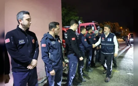 Bursa Büyükşehir Belediyesi Başkan Vekili Şahin Biba: Yağış ve Fırtınaya Karşı 1126 Personel ve 439 Araç Sahada