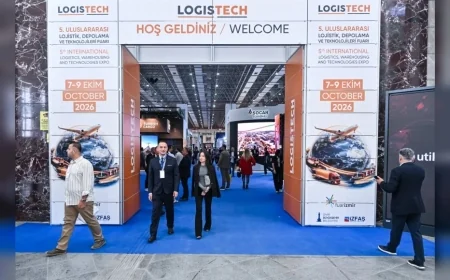 İzmir Büyükşehir Belediyesi Ev Sahipliğindeki LOGISTECH Fuarı 35 Ülkeden 18 Bin 460 Ziyaretçiyi Ağırladı