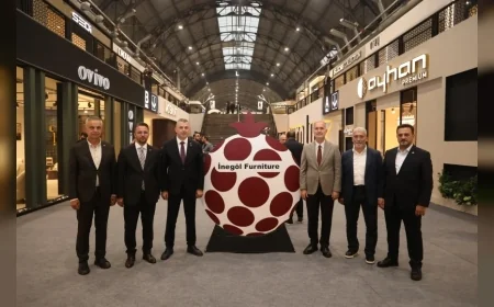 İnegöl Belediye Başkanı Alper Taban ve Oda Başkanlarından 55. MODEF EXPO’da Üreticilere Ziyaret