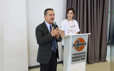 Tepebaşı Belediye Başkanı Dt. Ahmet Ataç: “Hekim duygusu insanı yaşatmaktır”