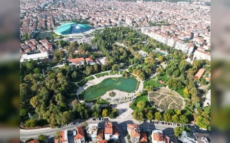 Denizli Büyükşehir Belediyesi, 2018’den Bu Yana Her Yıl Kazandığı Green Flag Award ile Türkiye’nin Zirvesine Yerleşti
