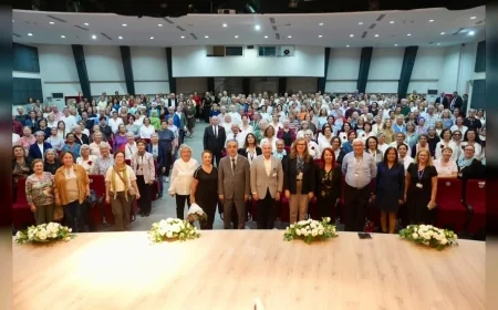 Ege Üniversitesi Üçüncü Yaş Üniversitesi 2026-2027 Eğitim Yılına Ömür Boyu Öğrenme ve Sağlıklı Yaşlanma Vurgusuyla Başladı