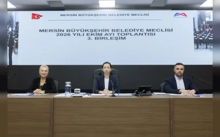 Mersin Büyükşehir Belediye Başkan Vekili Gülşah Yıldırım Genç: “Halkımızın Demokratik İradesine ve Ortak Emeğimize Sahip Çıkmayı Sürdüreceğiz”