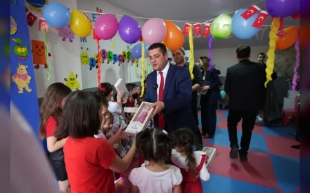 Torbalı Belediye Başkanı Övünç Demir: “Daha Fazla Çocuğumuza Ulaşmak İçin Çocuk Kulüplerimizin Sayısını Artıracağız”