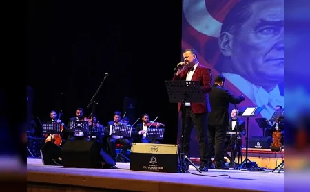 Denizli Büyükşehir Belediyesi’nin 29 Ekim Cumhuriyet Bayramı Kutlamaları Bilim Şov ve Kent Orkestrası Konseriyle Başladı