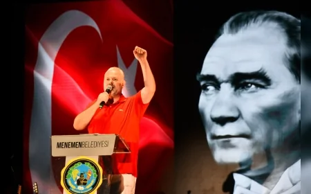 Menemen Belediye Başkanı Aydın Pehlivan: “Cumhuriyet coşkusunu Blok-3 ve Aşkın Nur Yengi ile yaşayacağız”