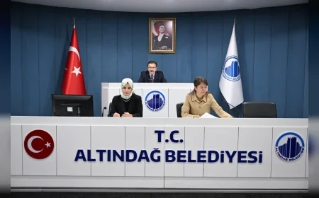 Altındağ Belediye Başkanı Veysel Tiryaki: “2027 Yılında Yepyeni Yatırımlarla Altındağ’a Değer Katacağız”