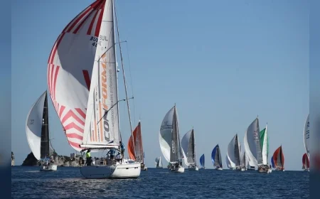 Marmaris Körfezi 37. Uluslararası Yarış Haftası ile 100’ün Üzerinde Tekneye Ev Sahipliği Yapacak