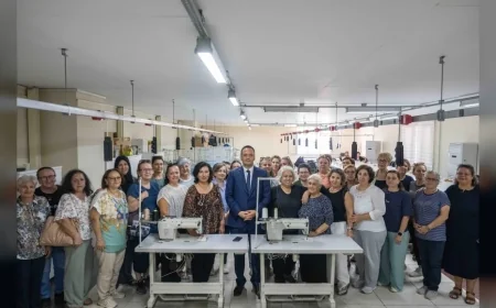 Bornova Belediye Başkanı Ömer Eşki: “Kadınların gücü kapitalizmi yenecek”