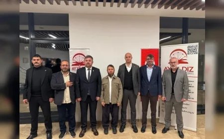 MHP Çekmeköy İlçe Başkanı Tahsin İnce: “Yeni Dönem Çekmeköy’ümüze ve Derneğimize Hayırlı Olsun”