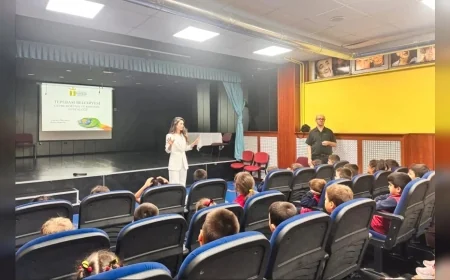 Eskişehir Tepebaşı Belediyesi Öğrencilere Geri Dönüşüm ve Atıksız Yaşam Eğitimi Verdi
