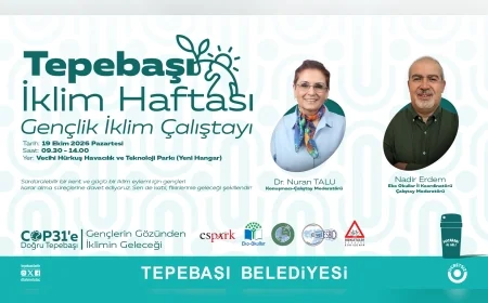 Tepebaşı Belediye Başkanı Dt. Ahmet Ataç: “Gençlerimizin bugünün kararlarında da söz sahibi olmasını istiyoruz”