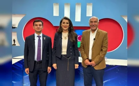 Ebedi Birlik Gençlik Kamu Birliği Başkanı Şahin Aliyev: “Azerbaycan–Türkiye kardeşliğini bozmak isteyenlere uymayın”