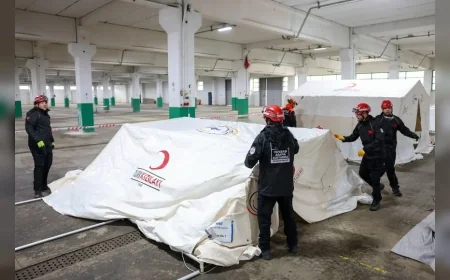 Tepebaşı Belediyesi Arama Kurtarma Ekibi TAK, AFAD Barınma Akreditasyonunu Almaya Hak Kazandı