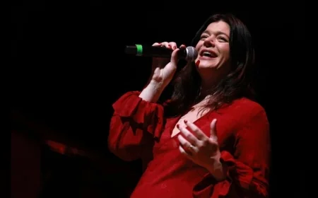 La Casa de Papel’in Ünlü Sesi Cecilia Krull İzmir’de Müzikseverlere Unutulmaz Bir Gece Yaşattı