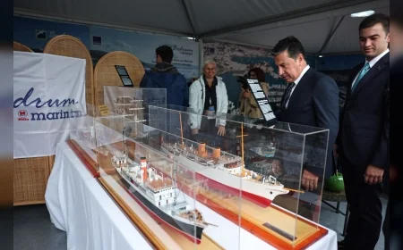Muğla Büyükşehir Belediyesi Destekli Bodrum Boat Show İkinci Kez Denizcilik Sektörünü Bodrum Limanı’nda Buluşturdu!