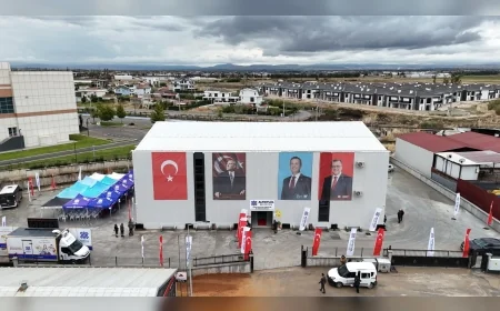 Altıeylül Belediyesi 24,5 Milyon Liralık Araç Bakım ve Onarım Tesisini Hizmete Açtı, 135 Araç İçin Tasarruf Dönemi Başlıyor!