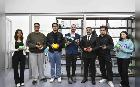 Ankara Büyükşehir Belediyesi’nin Teknoloji, Robotik ve Mühendislik Atölyesi Gençleri Ücretsiz Eğitimlerle Geleceğe Hazırlıyor
