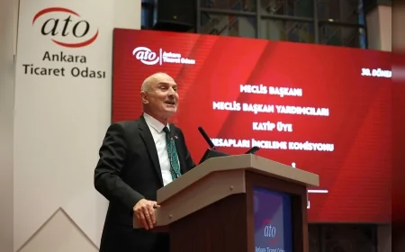 Ankara Ticaret Odası’nın 30’uncu Dönem Meclis Başkanlığına Recai Kesimal Seçildi!