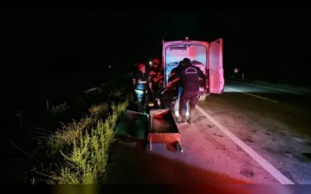 Çorum’da 7 Ekim’deki Feci Kazada Acı Haber Geldi, Anne Sema Münevver Lal de Hayatını Kaybetti