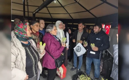 Eskişehir Büyükşehir Belediyesi Seyitgazi'de Kadın Çiftçilere Katma Değerli Tarımsal Üretim Eğitimi Verdi