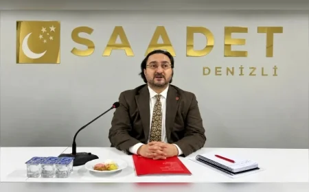 Saadet Partisi Denizli İl Başkanı Av. Abdullah Özeren: “Güçlü demokrasi, halkın sesinin duyulduğu yönetimle mümkündür”