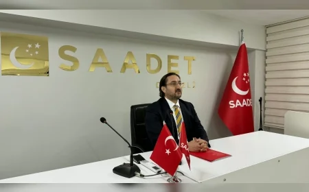 Saadet Partisi Denizli İl Başkanı Av. Abdullah Özeren: “Güçlü demokrasi, halkın sesinin duyulduğu yönetimle mümkündür”