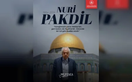 İçişleri Bakanı Mustafa Çiftçi: “Kudüs, bir gün özgürlüğüne kavuşacak; Filistin topraklarında barış ve adalet hâkim olacaktır”