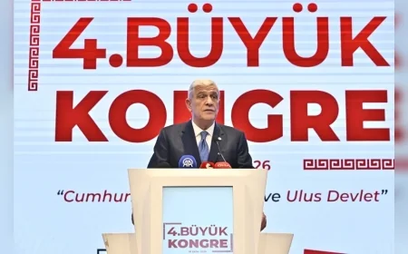 İYİ Parti Genel Başkanı Müsavat Dervişoğlu: “Türk milliyetçilerinin vazifesi, Türk milletini birleştirmektir”