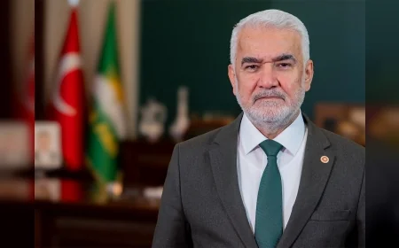 HÜDA PAR Genel Başkanı Zekeriya Yapıcıoğlu: “Kürtler de Türk kardeşleri gibi bu ülkenin sahibidirler”