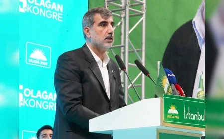HÜDA PAR İstanbul İl Başkanı Mehmet Eşin: “Bütçe altyapıya harcansaydı sel felaketleri yaşanmazdı”