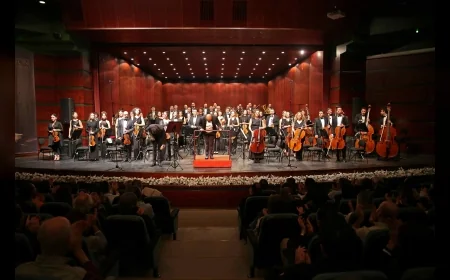 Eskişehir Büyükşehir Belediyesi Senfoni Orkestrası Glière ve Brahms’ın Eserlerini Sanatseverlerle Buluşturdu