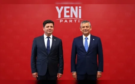 Yeni Parti Muğla İl Başkanlığı Seçiminde Nail Kızıl 1.164 Oy Farkla Yeniden Başkan Seçildi