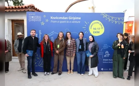 Çeşme Belediye Başkanı Lâl Denizli: “Bazen para kadar kıymetli olan şey, fikrin gelişebileceği alanı ve imkânı sağlamaktır