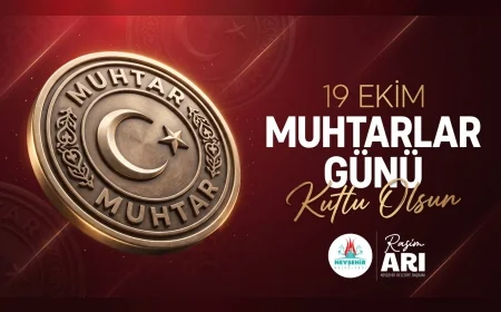 Nevşehir Belediye Başkanı Rasim Arı: “Geleceğin Nevşehir’ini Muhtarlarımızla Birlikte İnşa Ediyoruz”
